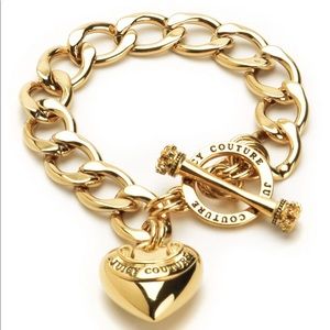 Juicy couture classic gold bracelet,